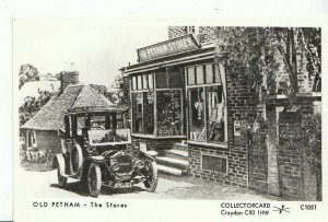 Kent Postcard - Old Petham - The Stores  U769