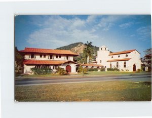 Postcard Redeemer Lutheran Church, Balboa, Panama