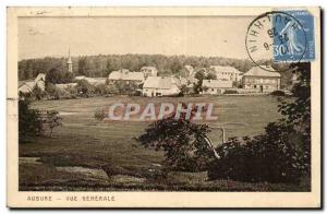 Aubure Old Postcard General view