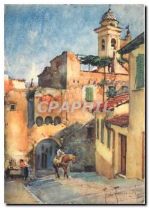 Postcard Modern San Remo Antica Porta Giuseppe S