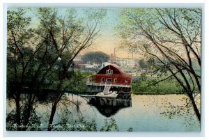 c1910s Nashua Boat Club Nashua New Hampshire NH Unposted Postcard 