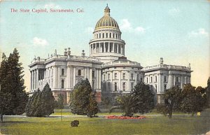 The State Capitol Sacramento CA