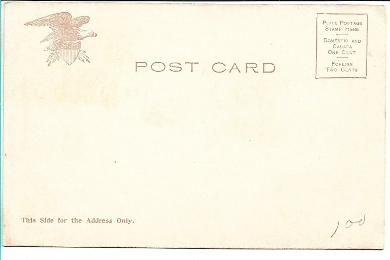 Washington, DC - The White House In Winter