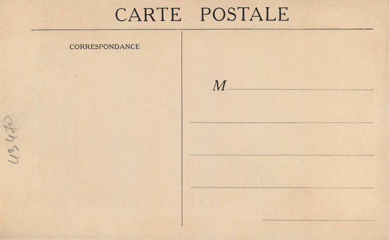 Postcard Musculosine Byla advert nude in art Floreal par R Collin