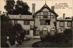 CPA Colombes Pavillon de chasse (1315381)