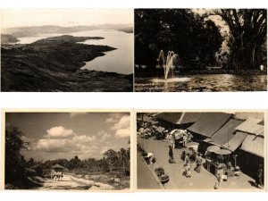 INDONESIA, ASIA, DUTCH INDIES, 58 Vintage REAL PHOTO Postcards (PART 1) (L4416)