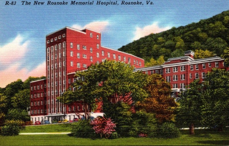 Virginia Roanoke New Memorial Hospital