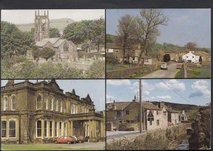 Yorkshire Postcard - Views of Aire Valley and Surroundings   C1243