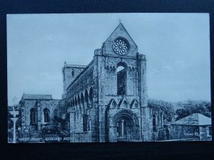 Northumberland Augustinian JEDBURGH ABBEY West Front c1927 Postcard Valentine