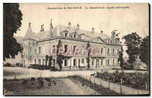 Old Postcard Sanatorium Sanatorium Mardor