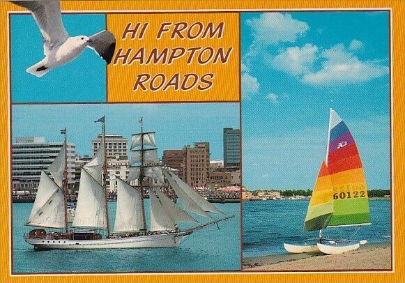 Hi From Hampton Roads Hampton Virginia