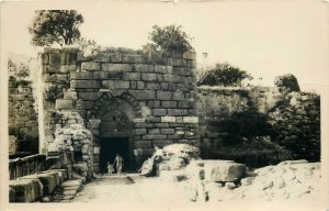 Turkey Amasra castle real photo 