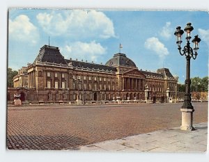 Postcard The Royal Palace, Brussels, Belgium