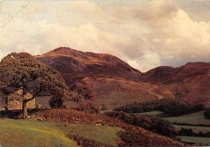 BR90384 looking up eskdale to hardknott pass cumberland  uk