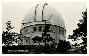 RPPC Postcard; Dominion Astrophysical Observatory, Victoria BC Canada, Gowen Co.