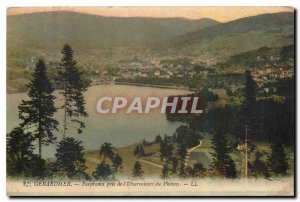 Old Postcard Gerardmer Panorama taken Observatory Phenny