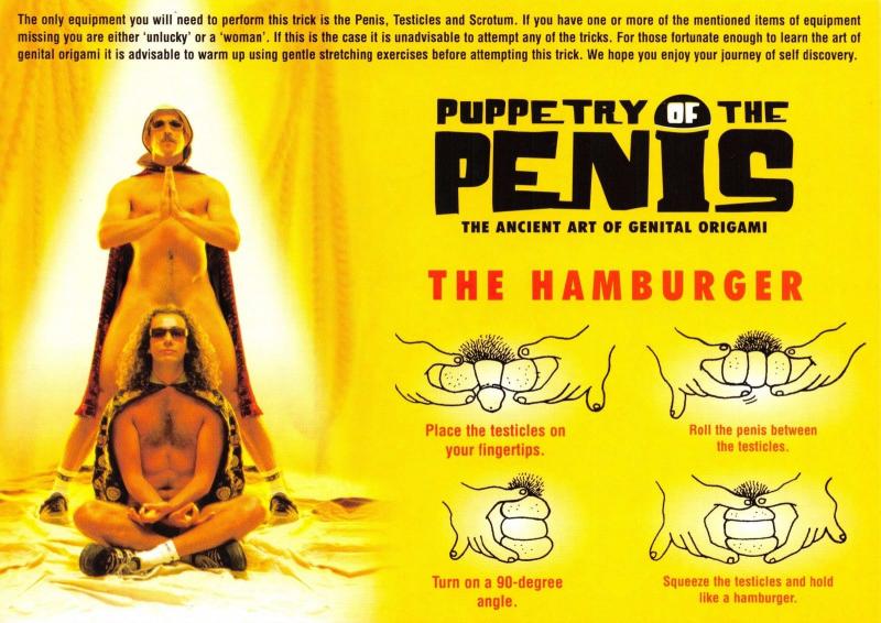 puppetry if the penis