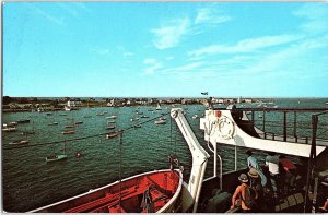 Chrome BOATS SCENE Cape Cod - Nantucket Massachusetts MA AH8516