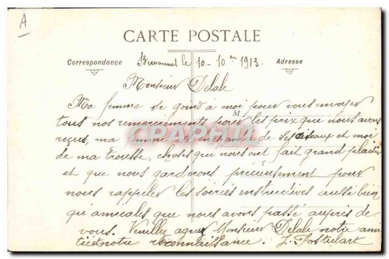 Postcard Old Children Children convalescent Asylum has Brevannes Pavilion Gen...