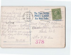 Postcard Time Savers, Easy Correspondence Card
