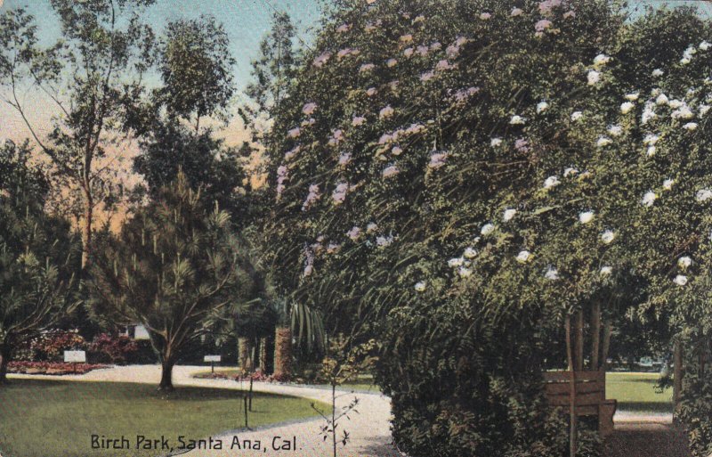 SANTA ANA, California, PU-1910; Birch Park