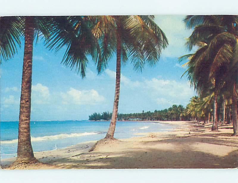 Pre-1980 LUQUILLO BEACH IN EL YUNQUE Rio Grande Puerto Rico PR M7639