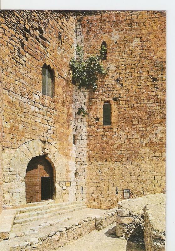 Postal 045818 : Peñiscola (Castellon). Castillo. Puerta de Entrada