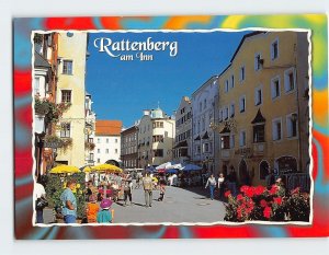 Postcard Rattenberg am Inn, Rattenberg, Austria