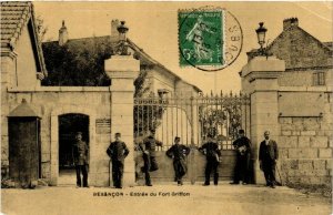 CPA BESANCON - Entrée du Fort Griffon (487134)