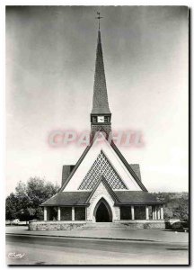 Postcard Modern Vongy Haute Savoie The Church of Our Lady of Leman