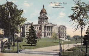 Colorado Denver State Capitol Building