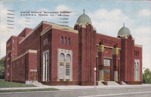Shrine Mosque Mohammed Temple A A O N M S Peoria Illinois 1959