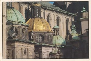 Krakow, Poland - Royal Wawel Castle - pm 1991