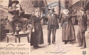 US21 folklore costume France l'Auvergne pittoresque la bourree d'Auvergne ethnic