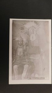 Mint Real Picture Postcard Native American Indians Padani & Mdopabi RPPC