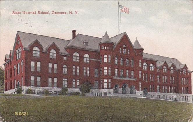 New York Oneonta State Normal School 1909