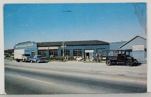 OK Anderson Antique's Shop Ford Model TT, Totums 1970 to Waukesha Postcard Q4