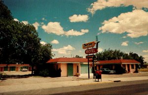 New Mexico Roswell Downtown Motel 1981