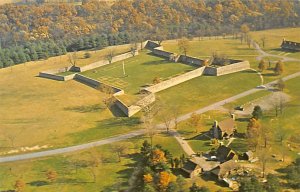 Old Fort Frederick between Hagerstown and Hancock - Hagerstown, Maryland MD  