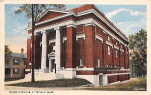 Masonic Temple Pittsfield MA