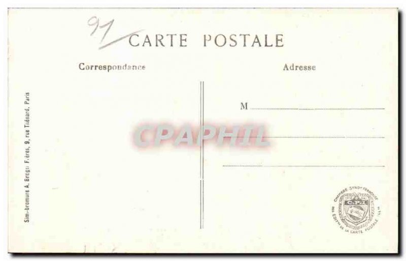 Champrosay - Sanatorium Minorets - Old Postcard