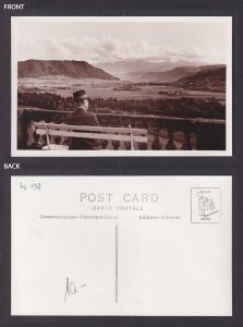 Vintage Postcard United Kingdom Landscape 1938
