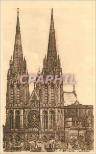 Old Postcard Clermont Ferrand Cathedrale