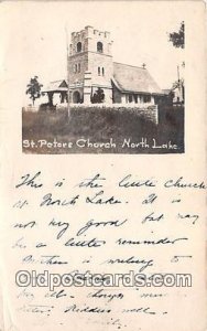 St Peters Church North Lake, Wis, USA 1906 