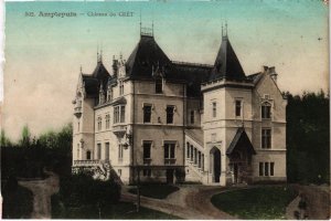 CPA Amplepuis - Chateau du Cret (1036443)