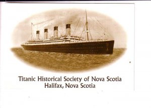 Titanic Historical Society of Nova Scotia, Halifax, Canada Ship Disaster