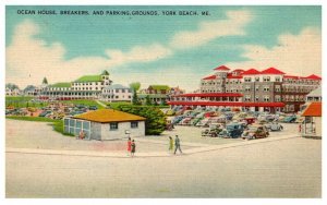 Maine York Beach Ocean House , Breakes, Parking grounds