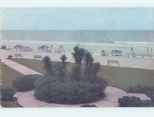 1949 Scene AT BEACH Daytona Beach Florida FL M7651