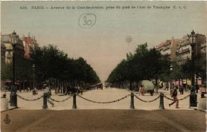 CPA PARIS 16e-Avenue de la Grande Armée (325548)