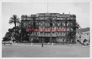 Italy, Napoli, Naples, RPPC, Grand Hotel, Exterior View, Photo